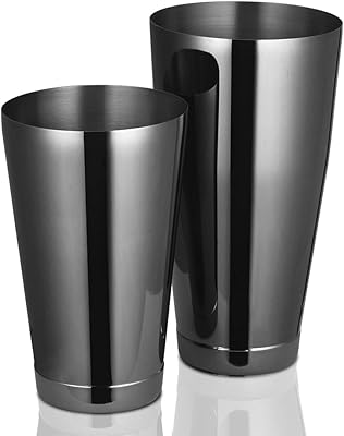 Etness boston ensemble de shaker à cocktail noir, canettes à cocktail robustes, ensemble de shaker de bar pour barmen - mélangeur de boissons martini shaker en acier inoxydable | outils de bar en métal | gris métallique. Avec plus de 300 000 produits en catalogue, Diaytar Côte d'Ivoire est la destination idéale pour tous ceux qui cherchent à acheter en ligne en toute confiance et sécurité. La boutique en ligne est équipée des dernières technologies de sécurité pour protéger les informations personnelles et les transactions des clients. Diaytar se distingue par son engagement envers la satisfaction client, offrant un service client réactif et efficace pour répondre à toutes les questions et préoccupations.