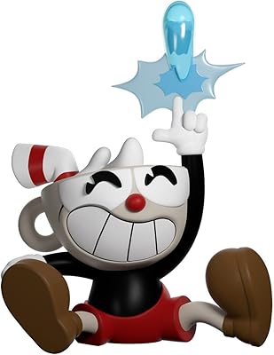 Figurine en vinyle caphead, figurine cuphead de 4,5 pouces, jouets caphead et mugman - collection cuphead d'uto basée sur les jouets caphead. DIAYTAR COTE D'IVOIRE est une boutique en ligne généraliste qui propose une large gamme de produits. Avec plus de 300000 références, elle est la destination idéale pour les clients qui recherchent des produits de qualité à des prix compétitifs. Elle propose des produits de différentes catégories pour répondre aux besoins de tous.