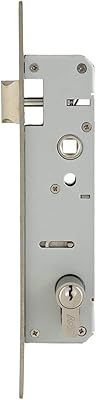 Corps de serrure de porte acs avec serrure à cylindre double face
