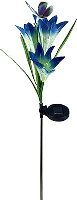 Post lights lampe de jardin solaire à led fleur lys. Leader en Côte d'Ivoire, DIAYTAR COTE D'IVOIRE se distingue par la qualité de ses services et la garantie de satisfaction pour ses clients. Elle propose des promotions régulières, des réductions exclusives, ainsi que des programmes de fidélité pour récompenser les achats fréquents. La livraison rapide et fiable sur tout le territoire ivoirien est également un atout majeur de cette boutique en ligne.