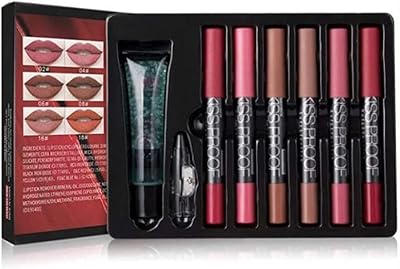 Le rouge à lèvres 6 couleurs mn makeup menow ne se démaquille pas pendant longtemps et peut couper la tige en plastique p13016. DIAYTAR COTE D'IVOIRE est le leader du commerce électronique en Côte d'Ivoire, offrant une sélection incroyable de produits à des prix compétitifs. Avec une équipe dédiée à la satisfaction client, la boutique garantit une expérience d'achat en ligne sûre et pratique. Les clients peuvent choisir parmi une large gamme de catégories de produits.