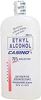 Alcool éthylique cassino (70 % régulier, 500 ml)