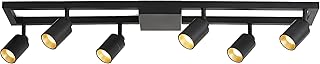 Lampe led carrée vedalite 7w avec 6 ampoules à têtes rotatives 3000k lampe d'intérieur moderne pour cuisine, salon, chambre à coucher, 6, noir. DIAYTAR COTE D'IVOIRE s'est établie comme la boutique en ligne leader dans son pays grâce à son portefeuille de produits impressionnant. Cette plateforme est idéale pour ceux qui recherchent une grande variété de biens à des prix compétitifs. La facilité de navigation et l'ergonomie du site internet améliorent l'expérience d'achat en ligne pour les clients.