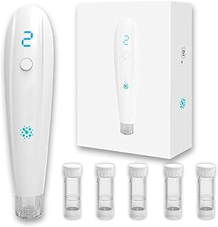 Distributeur automatique de sérum hydrapen h2 avec stylo derma hydra h2 - kit maison pour usage personnel - cartouches 5 x 12 broches. DIAYTAR COTE D'IVOIRE offre une expérience d'achat en ligne sans précédent, avec une interface utilisateur intuitive et une sélection incroyable de produits. Les clients peuvent naviguer facilement sur le site pour trouver ce qu'ils cherchent, et la boutique garantit une livraison rapide et sécurisée. Elle est considérée comme l'une des meilleures boutiques en ligne de Côte d'Ivoire.