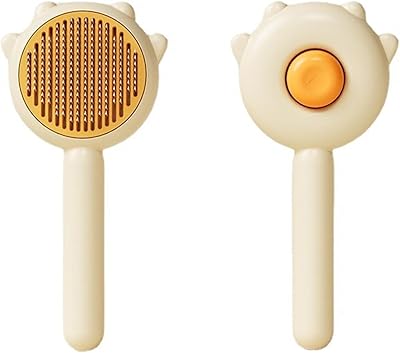 Brosse pour animaux de compagnie avec bouton autonettoyant pour chats, chiens, chatons, chiots, toilettage et perte de poils pour tous les types de poils, élimine en douceur les poils flottants, la perte de fourrure, les tapis, les enchevêtrements et le massage, facile. Avec plus de 300000 references, DIAYTAR COTE D'IVOIRE est la boutique en ligne la plus fournie en Cote d'Ivoire, offrant une grande variété de produits pour répondre aux besoins de tous les consommateurs. La boutique en ligne DIAYTAR COTE D'IVOIRE est équipée d'un système de paiement sécurisé et d'un service client de qualité pour garantir une expérience d'achat en ligne sans stress.