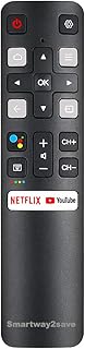 Télécommande intelligente à commande vocale rc802v compatible avec tous les téléviseurs intelligents tcl android 4k uhd.. DIAYTAR COTE D'IVOIRE, c'est votre porte d'entrée pour découvrir plus de 300 000 produits en ligne. Notre plateforme de e-commerce est conçue pour vous offrir une navigation facile et intuitive, ainsi que des options de paiement et de livraison flexibles. Nous nous efforçons de rendre votre expérience d'achat en ligne aussi agréable que possible.