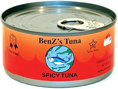 Thon épicé ben's, couvercles à ouverture facile 170 g, casher (thon épicé, paquet de 12). DIAYTAR COTE D'IVOIRE est la boutique en ligne par excellence en Cote d'Ivoire, avec une offre de produits sans égale. Vous pouvez trouver tout ce qu'il vous faut, des produits pour la maison aux produits pour les loisirs, en passant par les produits pour les enfants et les adultes. La boutique en ligne DIAYTAR COTE D'IVOIRE est votre destination idéale pour faire vos achats en ligne.
