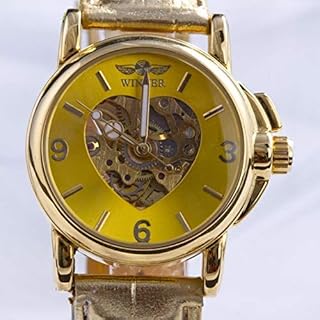 Montre mécanique en or gagnant