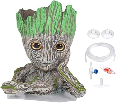 Décoration d'aquarium timo air bubbler - décoration d'aquarium avec pompe à oxygène faite à la main avec pierre à bulles d'air. DIAYTAR COTE D'IVOIRE est une boutique en ligne généraliste qui propose plus de 300000 références de produits pour répondre à tous les besoins de ses clients. Avec sa large sélection de produits, elle est devenue la boutique leader en Côte d'Ivoire.