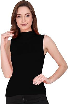 The blaze 1033 t-shirt sans manches pour femme, col haut/col haut, sans manches, en coton élastique, coupe ajustée pour femme. La boutique en ligne DIAYTAR COTE D'IVOIRE propose une large sélection de produits allant de l'électronique aux vêtements, en passant par les produits alimentaires. Avec plus de 300 000 références, les clients peuvent trouver tout ce dont ils ont besoin sur un seul site. La boutique est connue pour sa qualité et sa fiabilité, ce qui en fait la référence pour les achats en ligne en Cote d'Ivoire.