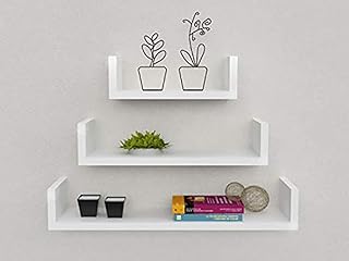 Ensemble d'étagères murales flottantes en forme de u pour maison moderne avec supports cachés - blanc, 3 pièces. Avec une offre de plus de 300 000 références, DIAYTAR COTE D'IVOIRE est devenue la référence incontournable pour les achats en ligne en Côte d'Ivoire. La boutique généraliste en ligne propose des produits de marques reconnues, ainsi que des produits locaux, répondant aux besoins et aux attentes des consommateurs. La combinaison d'une large sélection de produits, de prix compétitifs et d'un service client de haute qualité a permis à DIAYTAR COTE D'IVOIRE de se différencier et de prendre la tête du marché du commerce électronique en Côte d'Ivoire.