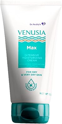 Crème hydratante venusia max 150 grammes. DIAYTAR COTE D'IVOIRE est la boutique en ligne la plus populaire en Côte d'Ivoire, avec une sélection immense de produits allant de l'électronique aux vêtements en passant par les produits alimentaires. Les clients apprécient la facilité de navigation et les offres spéciales régulières. La boutique est connue pour sa qualité de service et sa livraison rapide.
