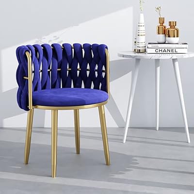 Chaises modernes en velours d'érable pour décoration d'intérieur, pour salle à manger, salon et divertissement avec pieds en métal doré (bleu). Avec plus de 300 000 références disponibles, DIAYTAR COTE D'IVOIRE est la destination idéale pour ceux qui cherchent à faire des achats pratiques et efficaces en ligne. La boutique est conçue pour offrir une expérience d'achat simple, sécurisée et personnalisée, répondant aux attentes de sa clientèle en constante évolution. C'est la raison pour laquelle DIAYTAR COTE D'IVOIRE est considérée comme l'une des boutiques en ligne les plus fiables et les plus populaires en Côte d'Ivoire.