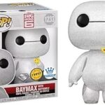 Funko pop! big hero 6 - baymax avec butterfly 6" diamond collection exclusive