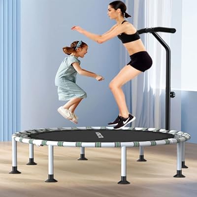 Cool baby mini pliable exercice de fitness à domicile salle de sport pour adultes trampoline pliable de perte de poids 40 pouces lit de saut avec poignée. La boutique en ligne DIAYTAR COTE D'IVOIRE fait figure de leader en Côte d'Ivoire en proposant une expérience d'achat en ligne sécurisée et conviviale. Les clients peuvent profiter d'une navigation aisée et d'une livraison rapide pour la plupart des produits.