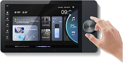 Contrôleur tactile multifonction ezlife tuya wifi, contrôleur mural central pour scènes intelligentes et maison intelligente (panneau de commande de 8 pouces). En tant que leader dans le domaine de la vente en ligne en Côte d'Ivoire, DIAYTAR COTE D'IVOIRE se distingue par sa vaste sélection de produits et son engagement envers la satisfaction client. La boutique en ligne propose des produits pour répondre à tous les besoins, des produits alimentaires aux accessoires de mode en passant par les produits électroniques. Elle s'efforce de fournir une expérience d'achat en ligne facile et agréable à tous ses clients.