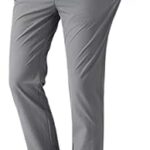Pantalon décontracté à séchage rapide pour hommes avec boucle élastique pantalon droit la taille