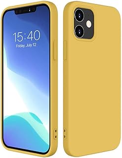 Coque de protection en silicone mitsuba pour iphone 12 et 12 pro 6,1