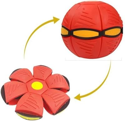 Volleyball magique ovni ballon frisbee jouet plat créatif balle à disque de ́formable. La boutique en ligne DIAYTAR COTE D'IVOIRE présente une grande variété de produits, allant de l'électronique à la mode, en passant par les produits de beauté et les articles pour la maison. Les clients peuvent profiter d'une expérience d'achat en ligne fluide et pratique.