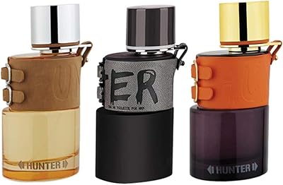 Coffret de parfum armaf hunter pour homme et femme de 3 pièces