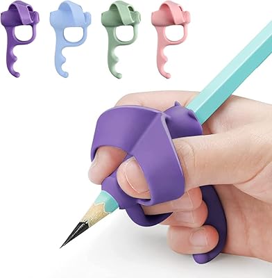 Goodrun 4 pièces poignées à crayons pour enfants d'écriture manuscrite de formation débutants en silicone. DIAYTAR COTE D'IVOIRE, votre partenaire de shopping en ligne de confiance, vous propose une sélection incroyable de produits qui reflètent la diversité de vos besoins. Avec plus de 300 000 références à portée de clic, vous pouvez désormais acheter tout ce dont vous avez besoin en toute simplicité et rapidité.