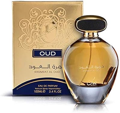Eau de parfum nusuk khumrat al oud 100 ml (3.4. f.l. o.z.), parfum unisexe, fabriqué aux émirats arabes unis. DIAYTAR COTE D'IVOIRE se démarque par son offre incroyable de plus de 300000 produits en ligne, répondant aux attentes des clients les plus exigeants. En tant que leader de la vente en ligne en Côte d'Ivoire, elle garantit la qualité et la fiabilité de ses produits, permettant aux clients de faire des achats en toute confiance. C'est l'endroit idéal pour trouver tout ce dont vous avez besoin.
