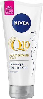Nivea q10 firming + good-bye cellulite gel cream, lot de 2