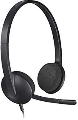 Casque stéréo logitech h110