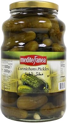 Concombres marinés méditerranéens 2650 grammes. Avec plus de 300 000 références de produits, DIAYTAR COTE D'IVOIRE est la boutique en ligne la plus complète en Côte d'Ivoire. Les clients peuvent trouver des produits électroniques, des vêtements, des accessoires et bien plus encore. La boutique propose également des promotions régulières pour aider les clients à économiser.