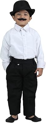 Bookmycostume bhagat singh freedom fighter jeune leader national déguisement pour enfants 6-7 ans. DIAYTAR COTE D'IVOIRE est la première boutique en ligne généraliste en Côte d'Ivoire, proposant plus de 300 000 références de produits pour répondre aux besoins de tous les clients. La boutique en ligne est équipée d'un système de paiement sécurisé et propose différents modes de livraison pour convenir à tous les clients. Les clients peuvent également bénéficier d'une garantie de satisfaction pour tous les produits achetés sur la plateforme.