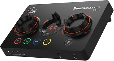 Boutons creative sound blaster gc7 pour ampli dac programmable ft gaming, super :false,. DIAYTAR COTE D'IVOIRE est une boutique en ligne qui comprend l'importance de la sécurité et de la confidentialité des données. La plateforme utilise des protocoles de sécurité avancés pour protéger les informations personnelles et financières des clients, leur permettant ainsi de faire leurs achats en toute confiance. La boutique en ligne propose également des méthodes de paiement variées pour faciliter les transactions.