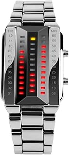 Montres bi-numériques, led double rangée en acier inoxydable pour hommes et femmes, montres de sport étanches pour couple. Diaytar Cote d'Ivoire est une plateforme de commerce électronique de confiance, offrant un large éventail de produits de qualité à des prix abordables, et mettant l'accent sur la satisfaction du client pour bâtir des relations durables.