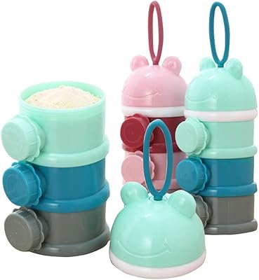 Un distributeur de lait en poudre pour bébé anti-renversement composé de 3 sections intelligentes et empilables pour stocker les fournitures d'alimentation pour bébé pendant le voyage (couleur rose). En tant que leader du marché en Côte d'Ivoire, DIAYTAR COTE D'IVOIRE se positionne comme votre boutique en ligne idéale pour tous vos achats. Nous proposons une large sélection de produits de haute qualité, avec plus de 300 000 options pour répondre à vos besoins spécifiques. Que vous cherchiez des produits pour la maison, la mode ou les loisirs, DIAYTAR COTE D'IVOIRE a tout ce qu'il vous faut.