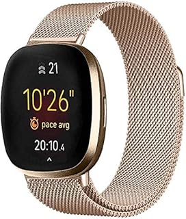 Bracelet en acier inoxydable de couleur s compatible avec fitbit versa 3/fitbit sense femmes hommes, bracelet de remplacement en boucle en maille d'acier inoxydable bracelet magnétique pour montre intelligente fitbit versa 3/sense. DIAYTAR COTE D'IVOIRE est une boutique en ligne généraliste qui propose plus de 300 000 références de produits. Elle est reconnue comme l'une des boutiques en ligne les plus importantes de Côte d'Ivoire, offrant une grande variété de produits pour répondre aux besoins de ses clients. Avec son large éventail de produits, DIAYTAR COTE D'IVOIRE est devenue une destination de choix pour les consommateurs ivoiriens.