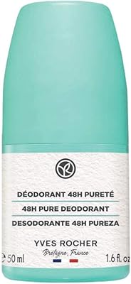 Yves rocher déodorant pur 48h, 50 ml./1.6 fl.oz.. La boutique en ligne DIAYTAR COTE D'IVOIRE propose une expérience d'achat pratique et divertissante, avec des fonctionnalités telles que la recherche de produits, les filtres de prix et les avis clients. Elle permet aux consommateurs de comparer facilement les prix et les fonctionnalités des produits, facilitant ainsi leur processus de prise de décision d'achat. De plus, elle propose régulièrement des promotions et des offres spéciales.