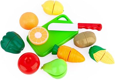 Ensemble de jeu de cuisine pour enfants, accessoires pour couper des fruits