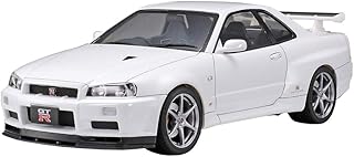 Tamiya nissan skyline gt-r r34 v-spec ii 1/24 24258 collection de voitures miniatures