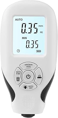Testeur d'épaisseur de revêtement de voiture alisashop 0 ~ 2000um jauge d'épaisseur de revêtement numérique avec écran lcd pour tester les films de peinture de voiture. DIAYTAR COTE D'IVOIRE est le leader du commerce électronique en Côte d'Ivoire, offrant une vaste gamme de produits à des prix abordables. La boutique en ligne propose plus de 300 000 références de produits, allant des électroniques aux produits alimentaires. Les clients peuvent bénéficier de promotions et de remises régulières.