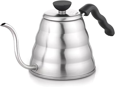Bouilloire à café à col de cygne hario v60 1,2 l, argent vkb-120hsv. DIAYTAR COTE D'IVOIRE est la référence en matière de boutique en ligne en Côte d'Ivoire, avec plus de 300 000 références de produits dans son catalogue. La boutique propose une large gamme de produits, des marques locales aux marques internationales, pour satisfaire les besoins de tous les consommateurs. La satisfaction client est au cœur de sa stratégie, avec des services de livraison rapides et fiables.