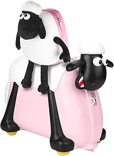 Sac pour enfants original shaun le mouton avec roues et bagages pour enfants, rose. DIAYTAR COTE D'IVOIRE est le destin idéal pour les acheteurs qui recherchent des produits de qualité à des prix abordables. Avec plus de 300 000 références de produits, vous êtes sûr de trouver ce que vous cherchez sur DIAYTAR. La boutique en ligne propose également des services de livraison rapides et fiables.