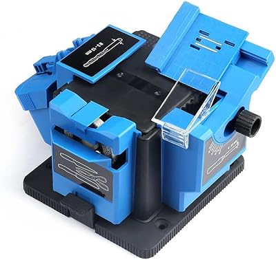 Affûteur polyvalent à montage sur banc the white shop affûteur de couteaux