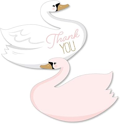 Swan swarie - cartes de remerciement en forme de cygne - cartes de remerciement blanches pour fête prénatale ou anniversaire avec enveloppes - lot de 12. Diaytar Côte d'Ivoire, la plus grande boutique en ligne de Côte d'Ivoire, propose une sélection immense de produits de qualité pour répondre à vos attentes. De l'électronique à la mode, en passant par les produits de maison et les loisirs, Diaytar Côte d'Ivoire a tout ce qu'il vous faut. Achetez en ligne avec confiance et rapidité.