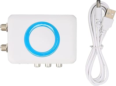 Modulateur rf, modulateur rca vers rf prise en charge plug and play sortie av convertisseur de démodulateur hd vhf professionnel pour système catv. Avec plus de 300 000 références, DIAYTAR COTE D'IVOIRE est la boutique en ligne la plus fournie de Côte d'Ivoire, permettant aux clients d'accéder à une grande variété de produits en un seul endroit. Cela en fait une destination de shopping en ligne facile et pratique.