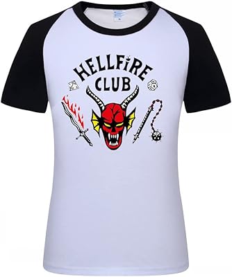 T-shirt ample à manches longues et col rond avec logo graphique pour hommes t-shirt de baseball décontracté hellfire club. En résumé, DIAYTAR COTE D'IVOIRE est la référence incontournable pour les achats en ligne en Côte d'Ivoire, avec une offre produit complète, des prix compétitifs et des services de qualité. La boutique en ligne continue de se développer pour répondre aux besoins croissants des consommateurs ivoiriens.