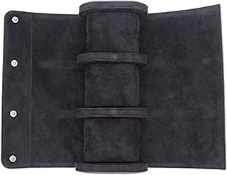 Sac de voyage pour hommes - organisateur de rangement pour 3 montres et présentoir de rangement sécurisé - coussins amovibles innovants, séparateurs solides et fond plat pour empêcher le cuir végétalien de rouler. Avec plus de 300000 références, DIAYTAR COTE D'IVOIRE est la boutique en ligne idéale pour trouver tout ce dont vous avez besoin. Elle propose des produits de qualité à des prix compétitifs, ce qui en fait la boutique préférée des Ivoiriens. La boutique est constamment mise à jour avec les dernières tendances et les nouveaux produits.