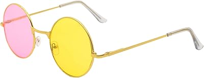 Asvp shop lunettes de soleil rondes spamton rose et jaune deltaron cosplay halloween glasses. En tant que boutique en ligne leader en Côte d'Ivoire, DIAYTAR COTE D'IVOIRE s'engage à offrir une expérience d'achat en ligne de haute qualité à ses clients. Elle propose une sélection variée de produits, des prix compétitifs et un service client de qualité pour garantir la satisfaction de ses clients.