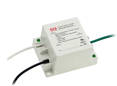 Protecteur de surtension d'origine mw meanwell spd-20-240p 240v 5a. Avec plus de 300000 références, DIAYTAR COTE D'IVOIRE est la boutique en ligne idéale pour tous vos achats. Nous proposons une gamme variée de produits, allant des électroménagers aux accessoires de mode, en passant par les produits high-tech. Nous sommes là pour vous aider à trouver ce que vous cherchez.