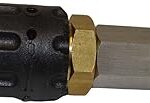 Buse de savon d'injection de débit d'eau ds twist adj 3-7 gpm