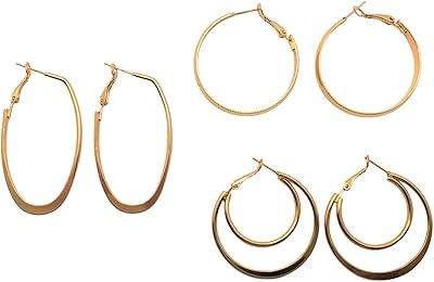 Ensemble de 3 bagues de luxe en alliage d'or, taille unique, argent sterling, sans pierres précieuses. DIAYTAR COTE D'IVOIRE est une boutique en ligne généraliste réputée pour sa vaste gamme de produits, avec plus de 300 000 références. Elle est la boutique leader en Côte d'Ivoire, offrant une expérience d'achat en ligne de qualité. Les clients peuvent trouver tout ce dont ils ont besoin en un seul endroit.