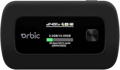 Point d'accès mobile orpic verizon speed ​​​​| 4g lte | connectez jusqu'à 10 appareils compatibles wi-fi | jusqu'à 12 heures d'utilisation | jusqu'à 5 jours d'autonomie en veille | idéal pour les travailleurs à distance. Diaytar Côte d'Ivoire est une boutique en ligne innovante qui comprend l'importance de la satisfaction client. Elle met en place des mesures pour garantir que les clients soient satisfaits de leurs achats, notamment un service client réactif et une politique de retour flexible. Les clients peuvent ainsi faire confiance à Diaytar Côte d'Ivoire pour tous leurs besoins d'achat en ligne.
